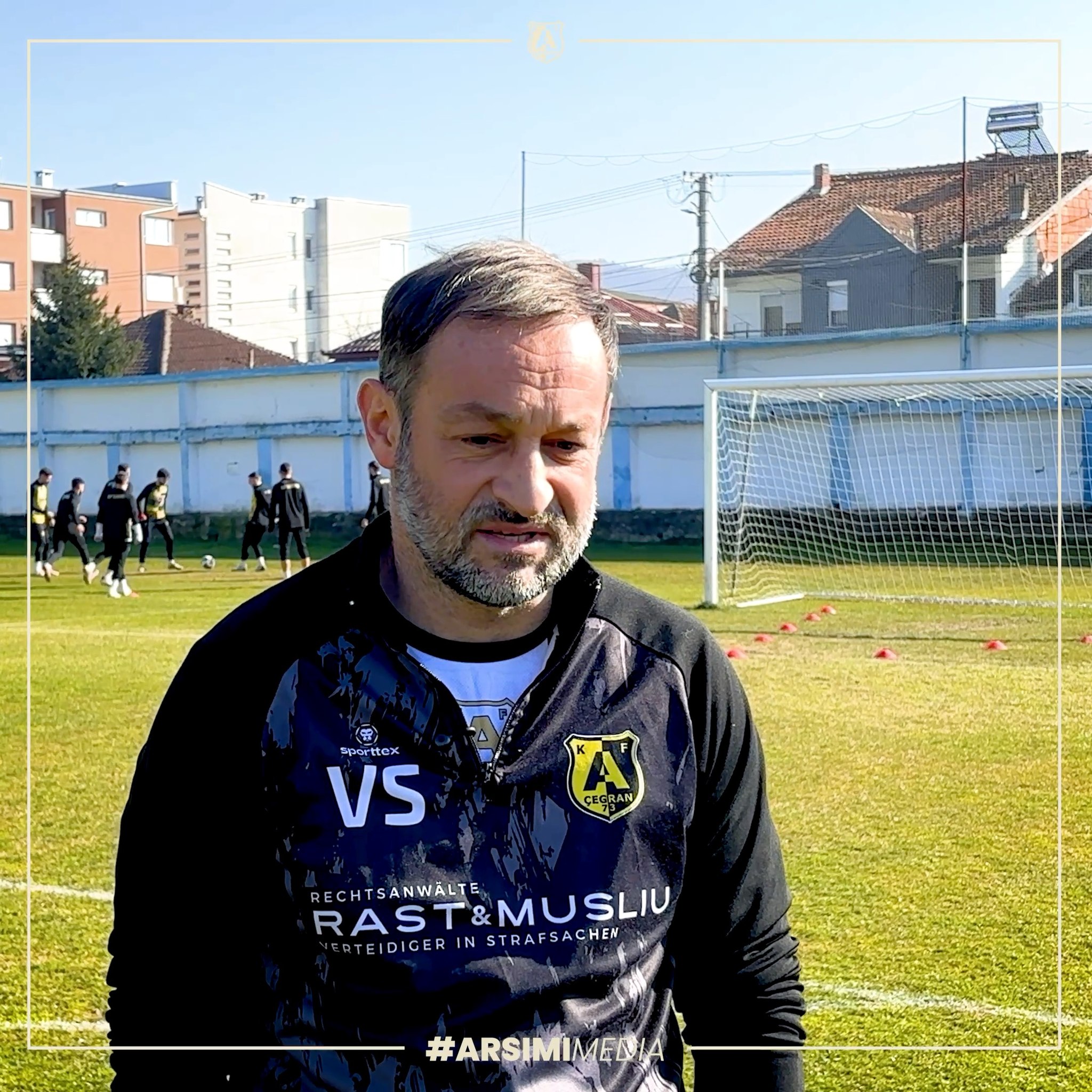 Flet trajneri vildan Saliu