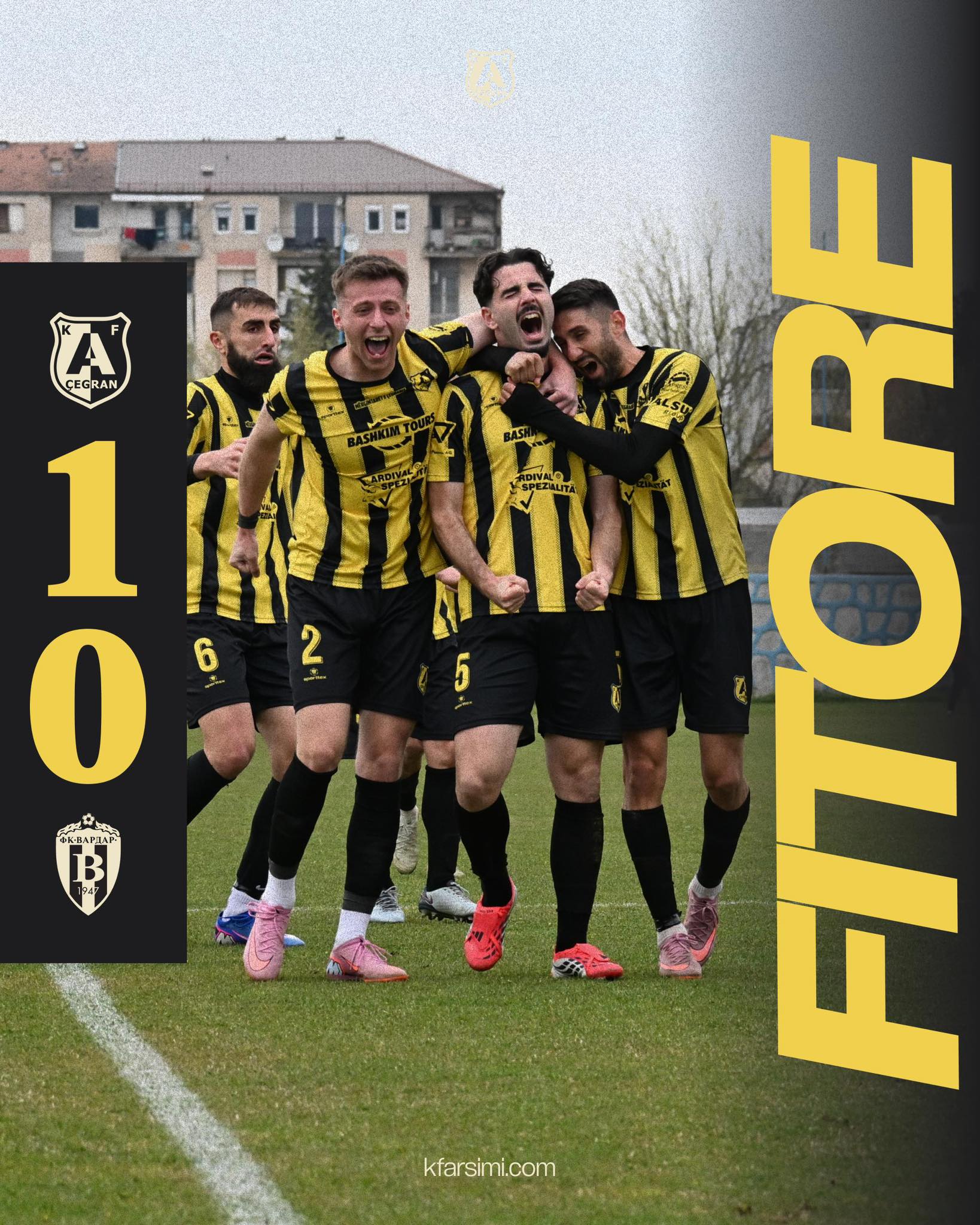 KF Arsimi mposht kryesuesin e Ligës – Vardari bie në Gostivar!